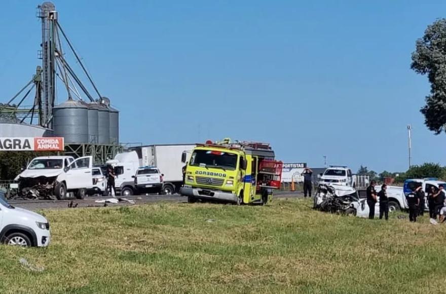 Joven rojense domiciliado en Junín y su novia pierden la vida en grave accidente