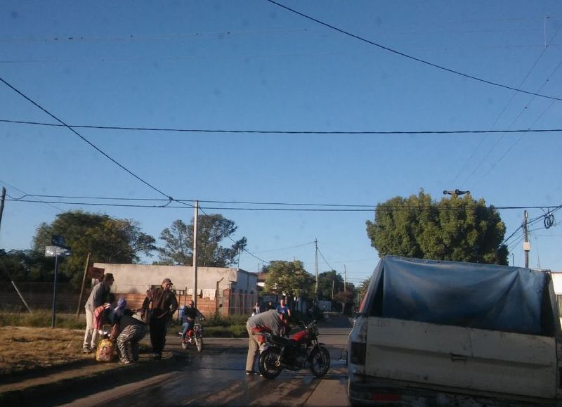 Siniestro a primera hora de la mañana.