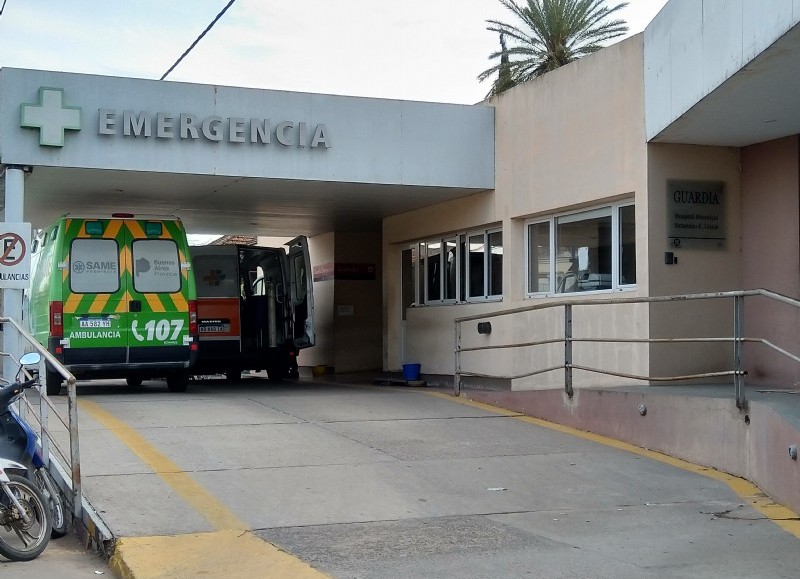 Alta médica para ocho vecinos.