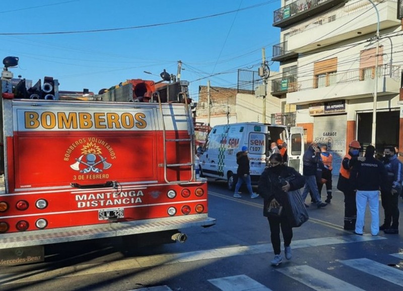 El luctuoso hecho ocurrió en Caseros.