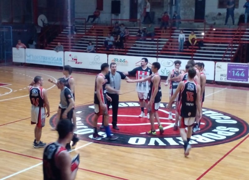 Fue 54-83 ante Argentino de Pergamino.