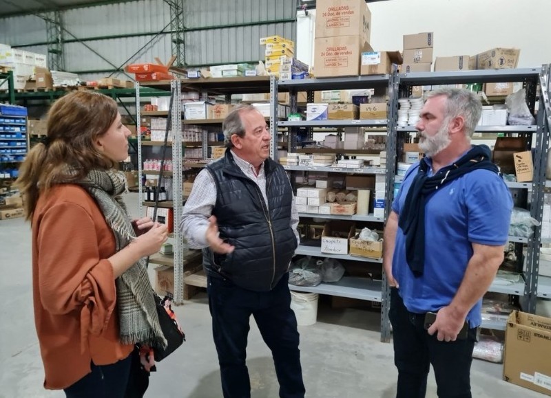 Desde su agenda la diputada hace foco en cada una de las localidades alrededor del territorio bonaerense.