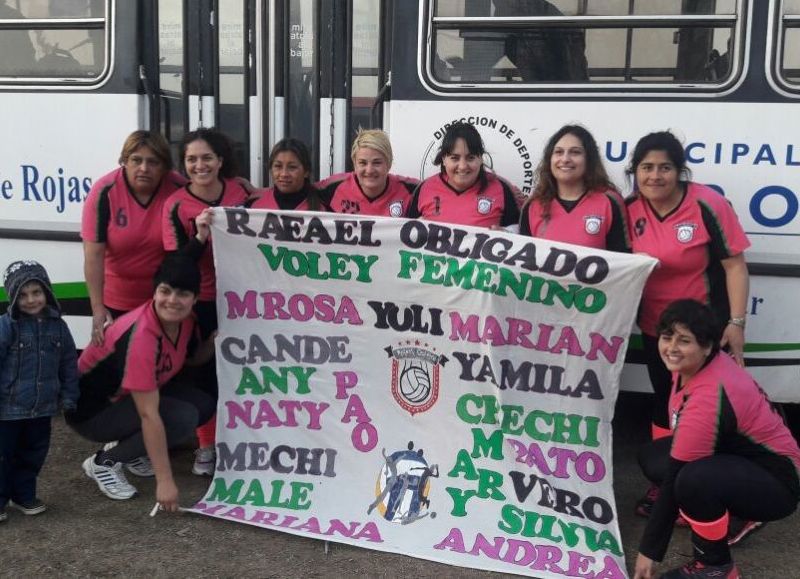 Sigue participando en el campeonato de Voley zonal que tiene su sede en la localidad de Alberti.