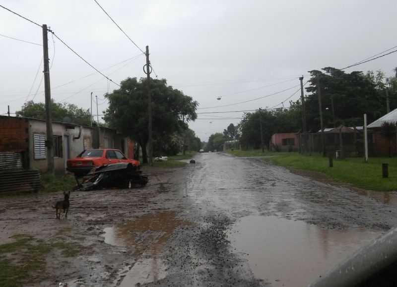 Ocurrió el pasado domingo.