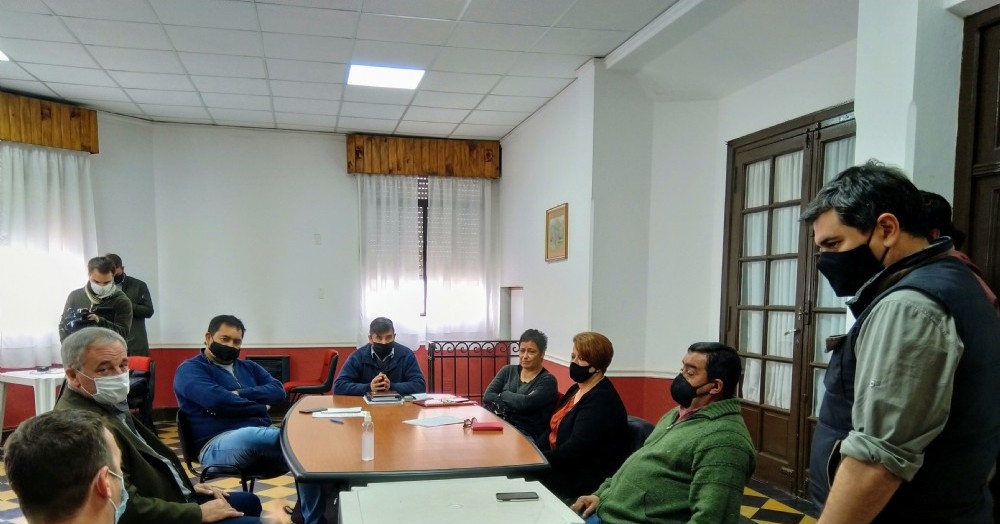 Encuentro en el Centro Cultural Rojas.