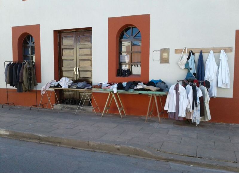 Calle 9 de Julio 230.