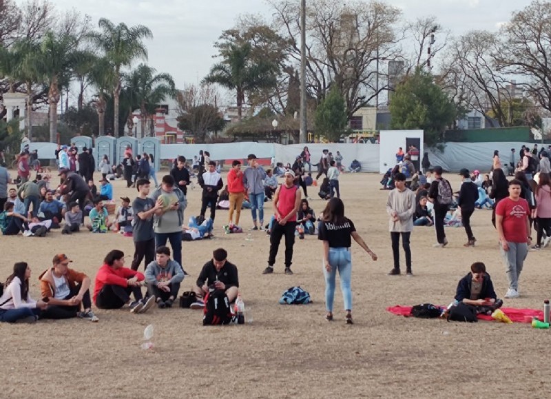 Tarde de picnic.