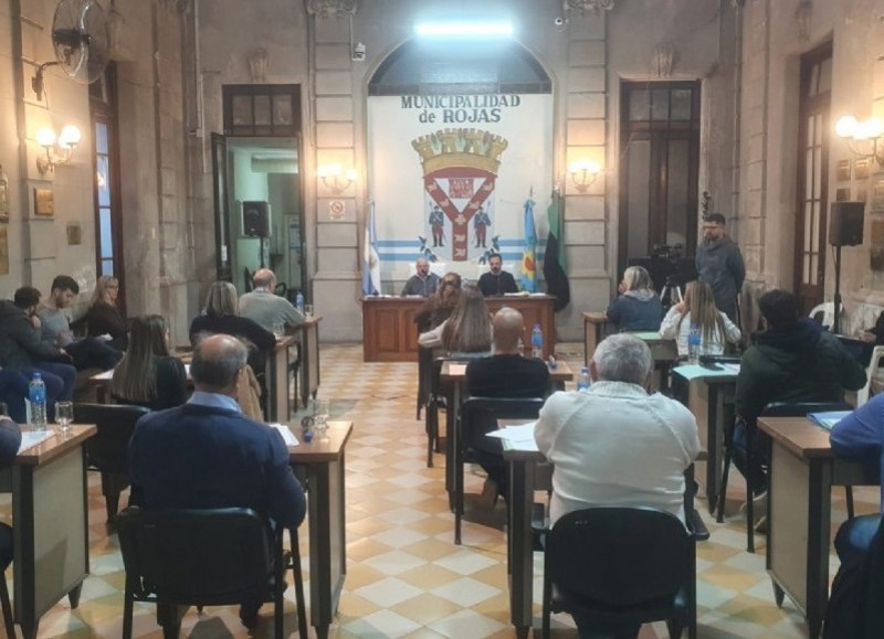 Sesionó el Concejo Deliberante