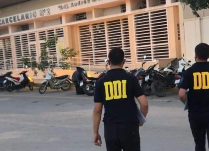Eficaz despliegue policial.
