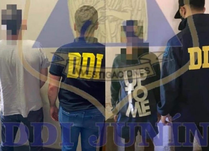 Hay ocho detenidos.