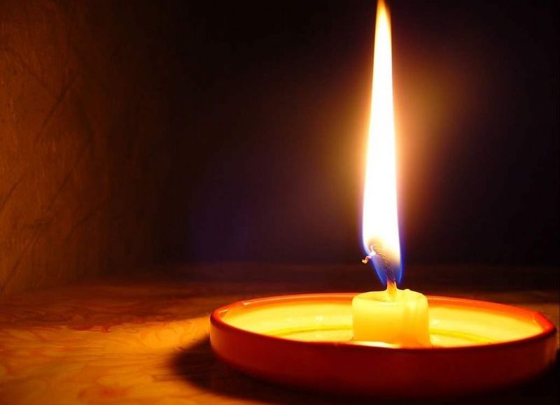 Siempre a mano las velas.