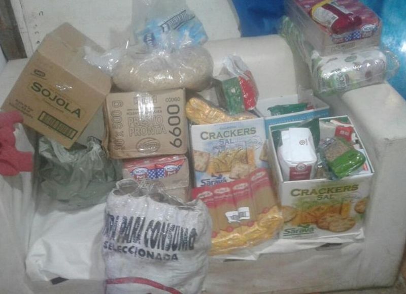 Donaciones al comedor "X 1 Sonrisa".