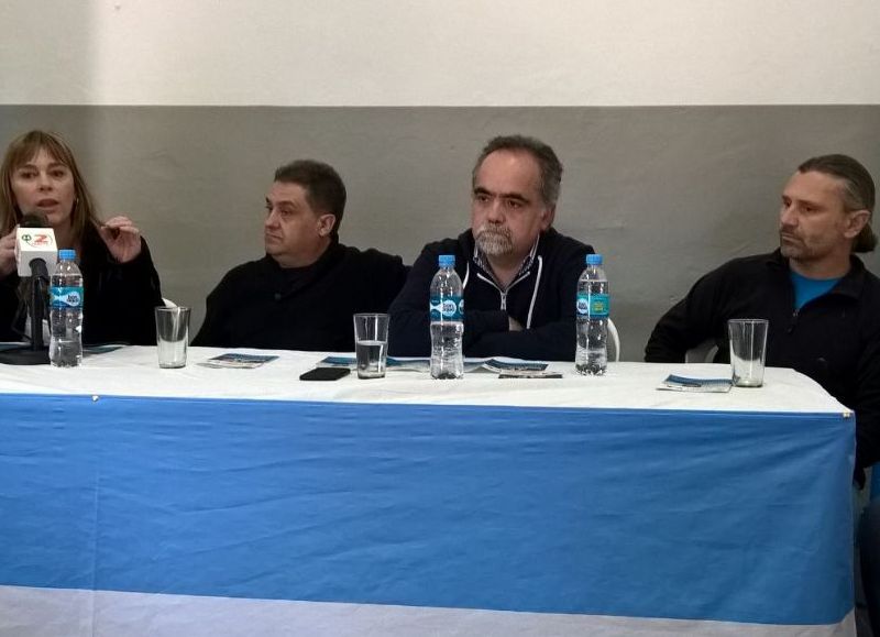 El mensaje de la legisladora nacional del FpV.