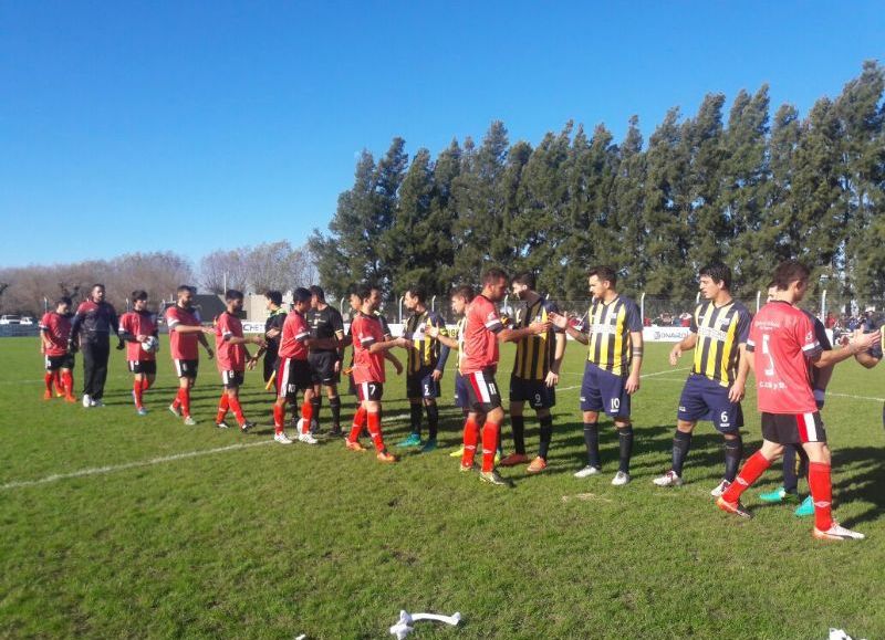 El conjunto “rojo” eliminó a Singlar como visitante.