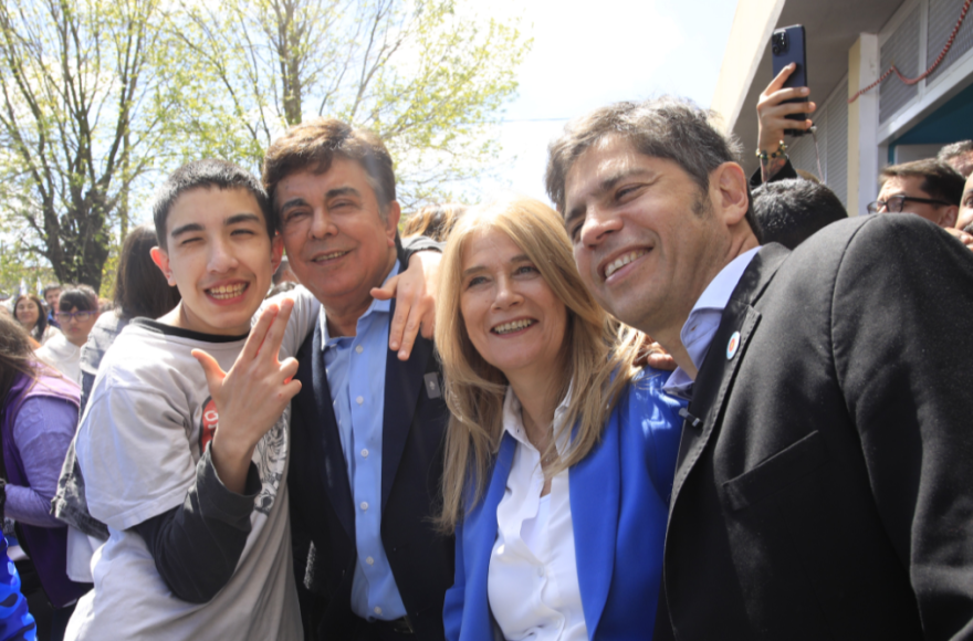 Kicillof, Magario y Espinoza van a encabezar el acto del Día de la Lealtad.