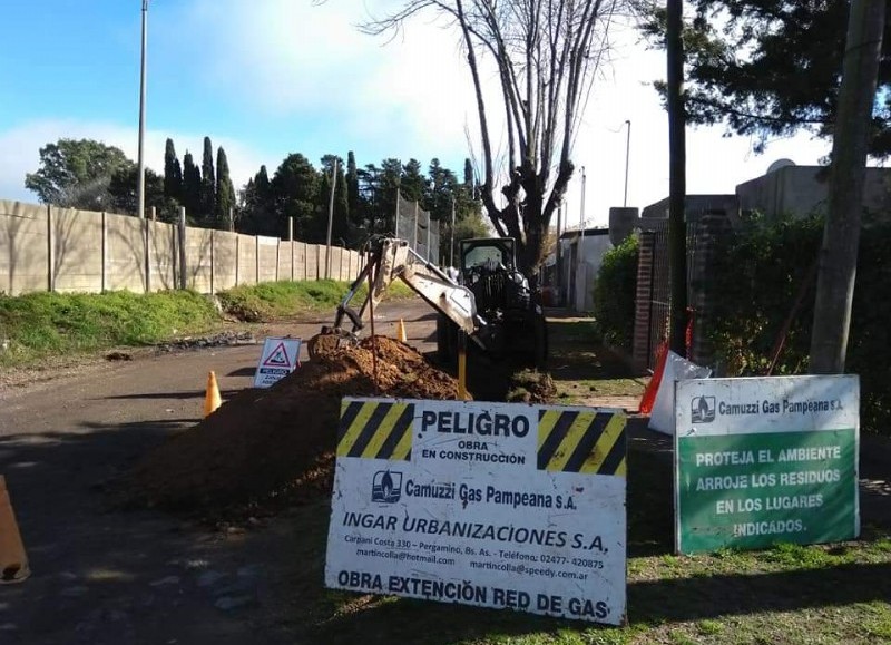 Intervención de Camuzzi.