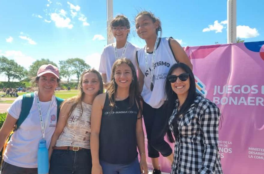 Kendra demostró una vez más su gran nivel deportivo y su constancia.