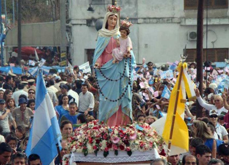 Bajo el lema “María, danos tu mirada misericordiosa”,se festejó el trigésimo tercer aniversario.