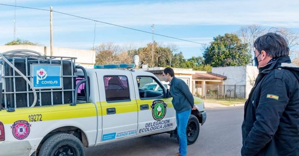 Emergencia sanitaria.