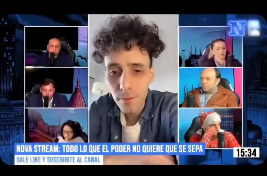 Aparición en el streaming.