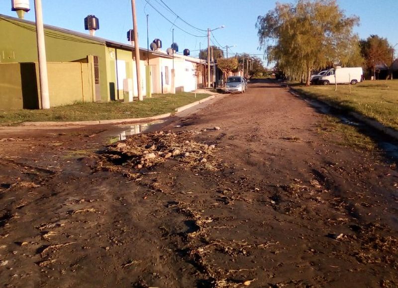 Situación nada grata para los vecinos.