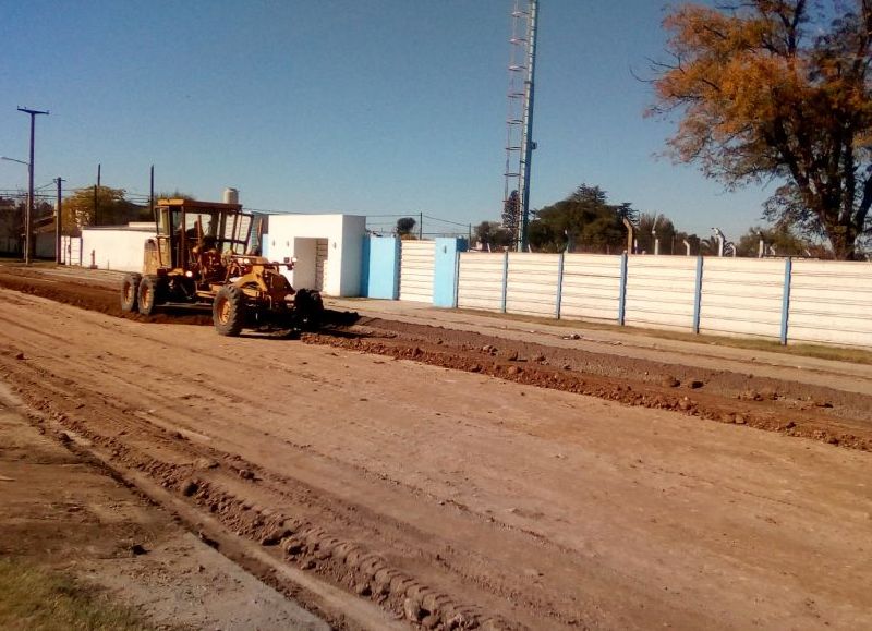 Labores ejecutadas por el área de Servicios Urbanos.