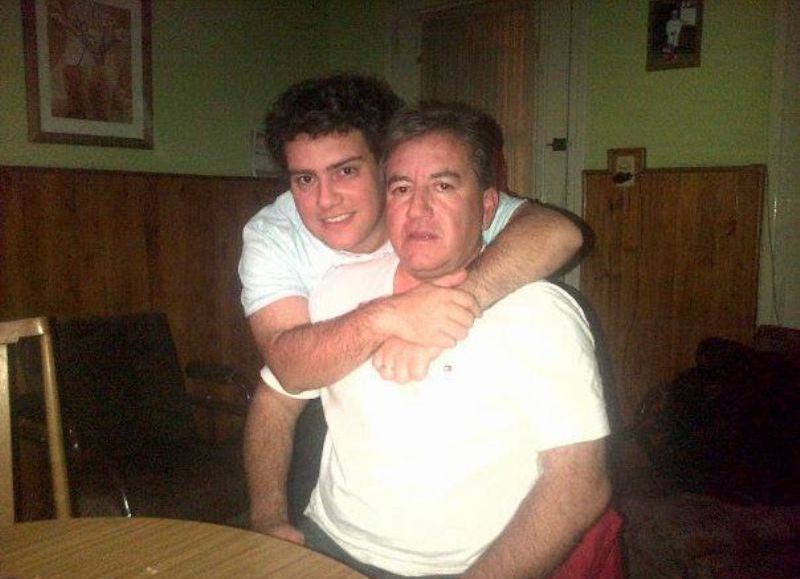 La despedida a un querido vecino.
