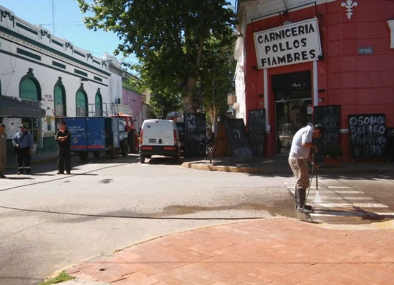 Quejas de los comerciantes.