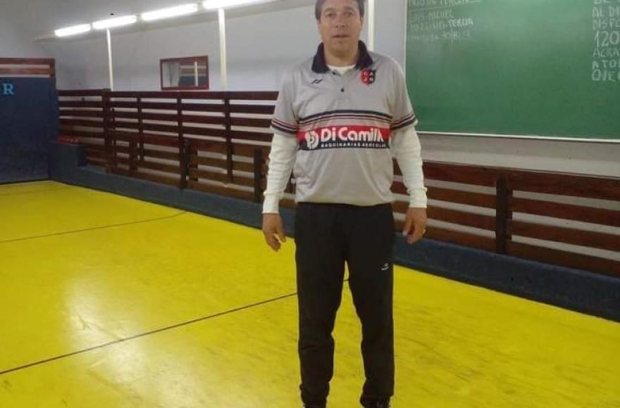 Representando a la provincia de Buenos Aires.