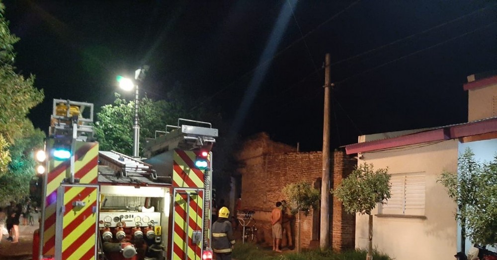 Para los Bomberos Voluntarios no hay fin de semana largo.