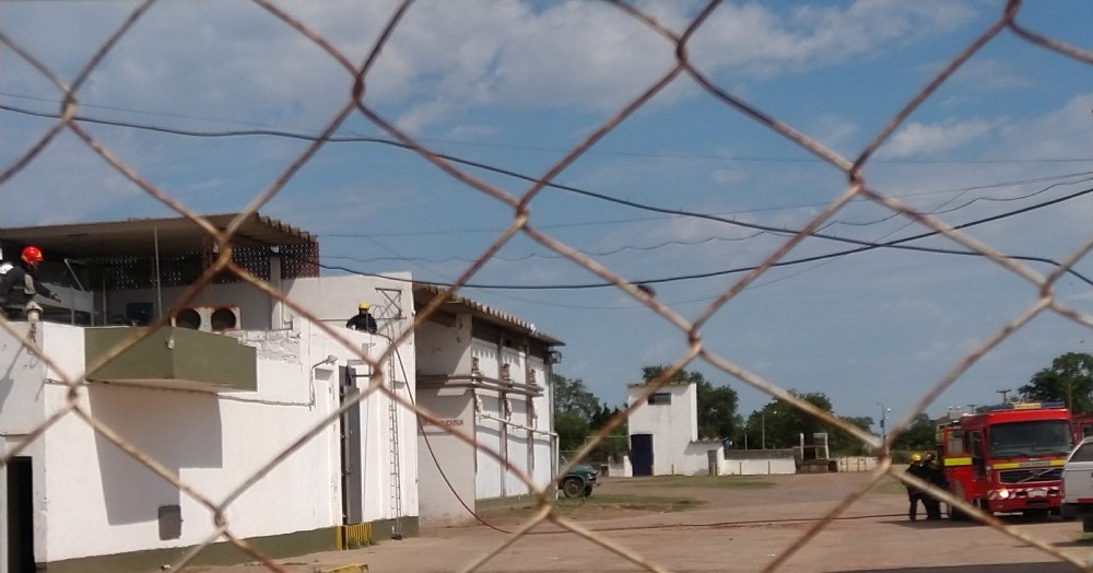 Ocurrió a media mañana.