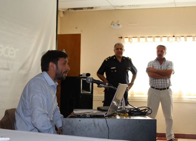 Causó bostezos la presentación del paln de Núñez.