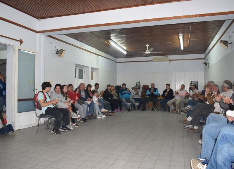 La reunión estuvo coordinada por el Profesor Pablo Molina.