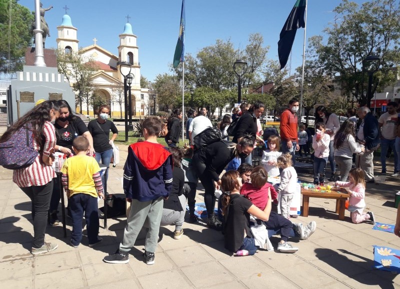 Postal de este sábado.