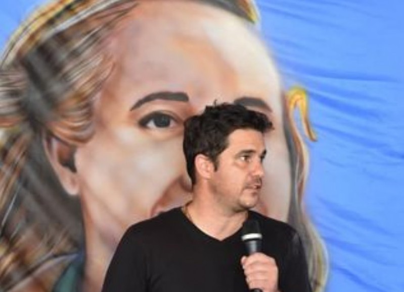 Ricardo Bini, edil del Frente de Todos.