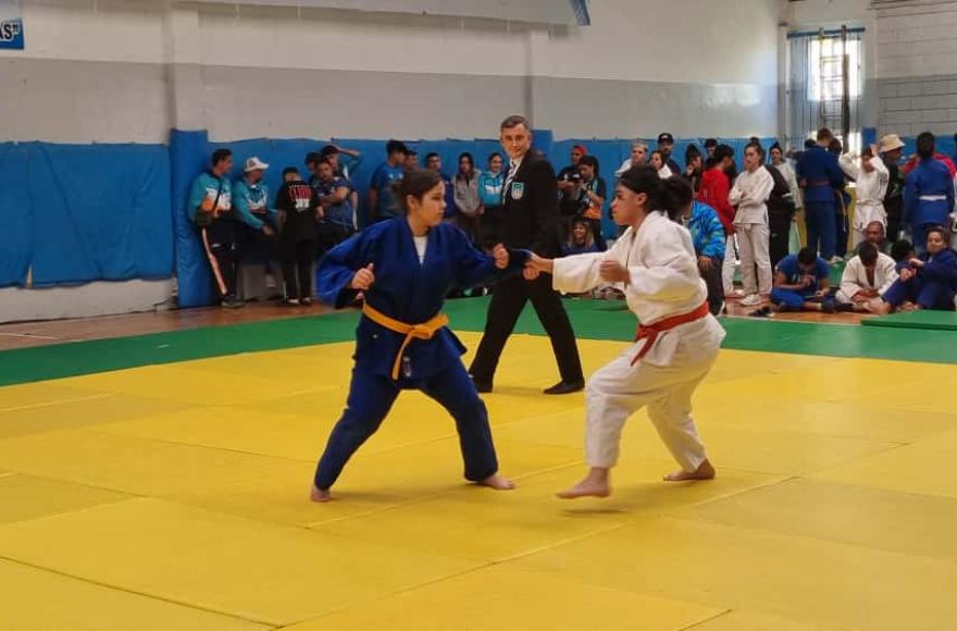 El judo rojense obtuvo medallas.