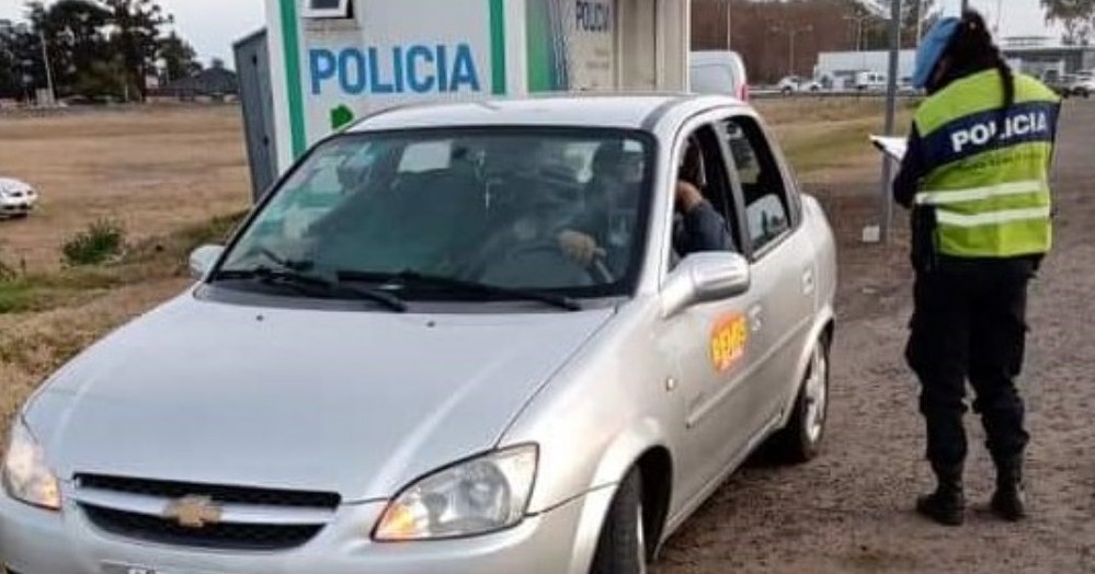 Controles en la ciudad.