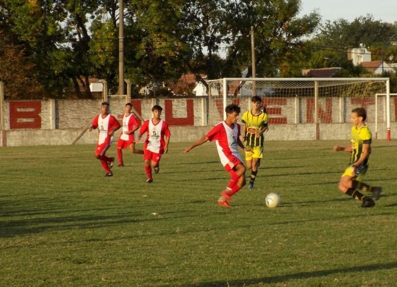 Hubo acción en la jornada sabatina.