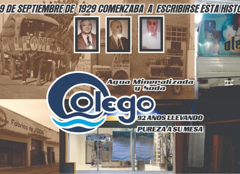 Firma señera de la ciudad.