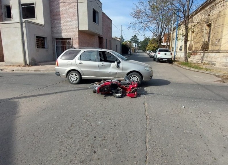 El siniestro ocurrió en horas del mediodía.