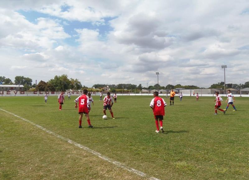 Hubo acción en la jornada sabatina.