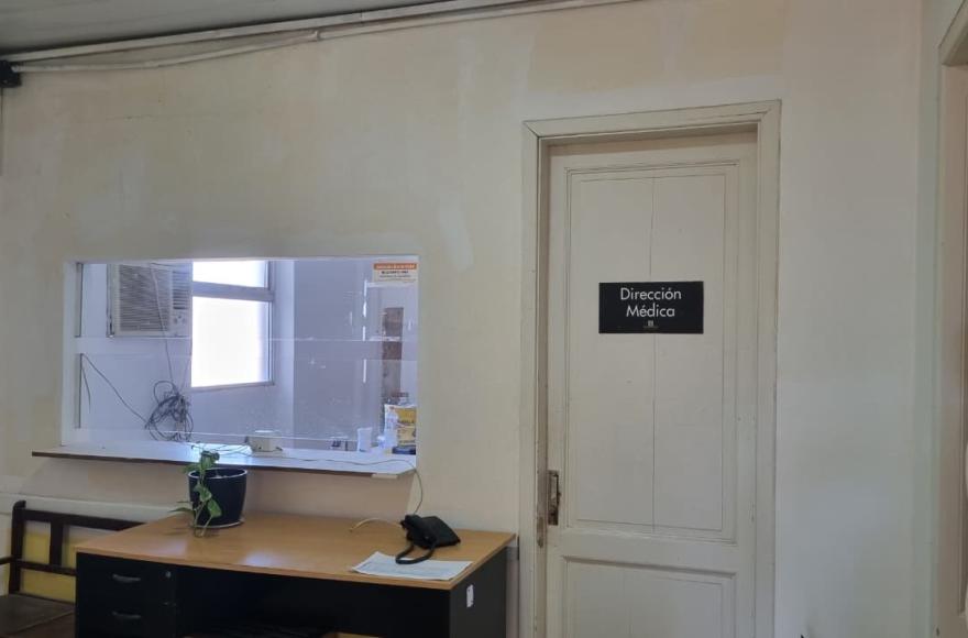 El Municipio avanza con tareas destinadas a optimizar las condiciones edilicias.