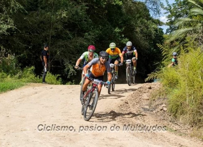 Competencia de Rural Bike.