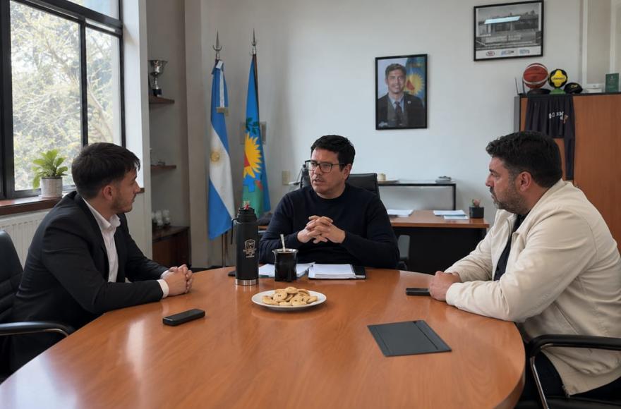 Actividad del concejal Baguear.