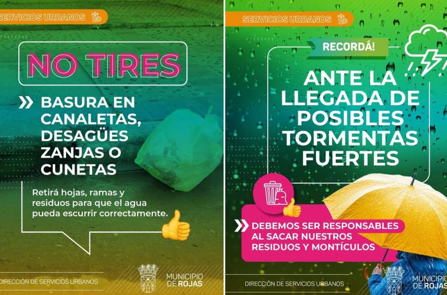 El Niño: “Prepararnos también es trabajar juntos”