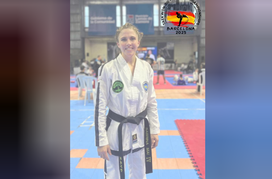 Sabrina Mai busca financiamiento para participar de su sexto y último Mundial.