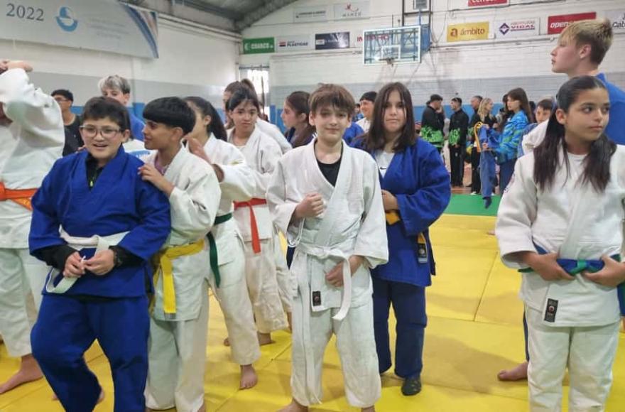 El judo rojense obtuvo medallas.