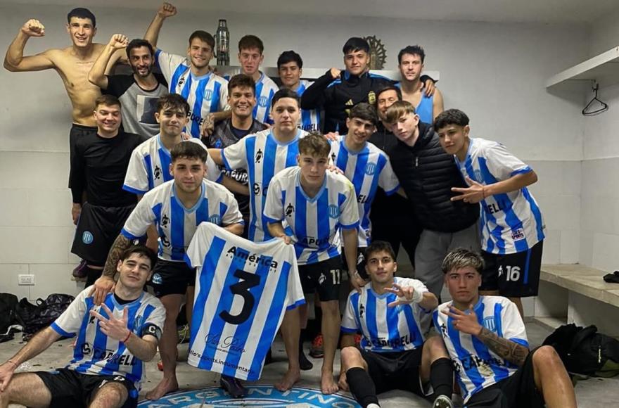 Argentino arrancó ganando.