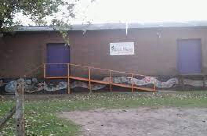 Cita en el centro cultural.