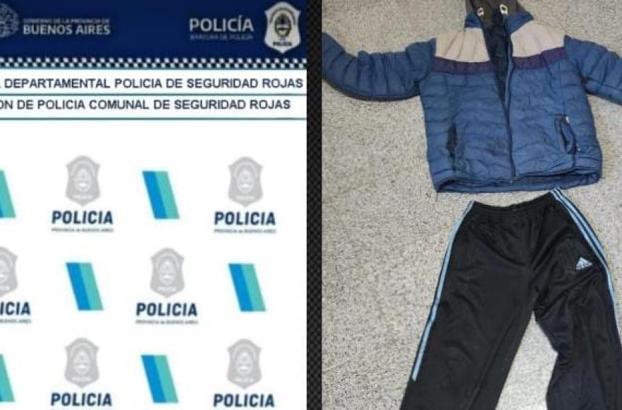 Se secuestraron las prendas utilizadas en el hecho.